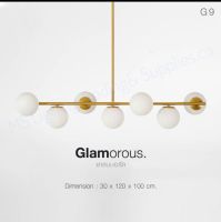 SL LIGHTING | โคมไฟระย้า SL-1-Glam-P1183/7