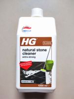 HG natural stone cleaner extra strong 1000 ml.