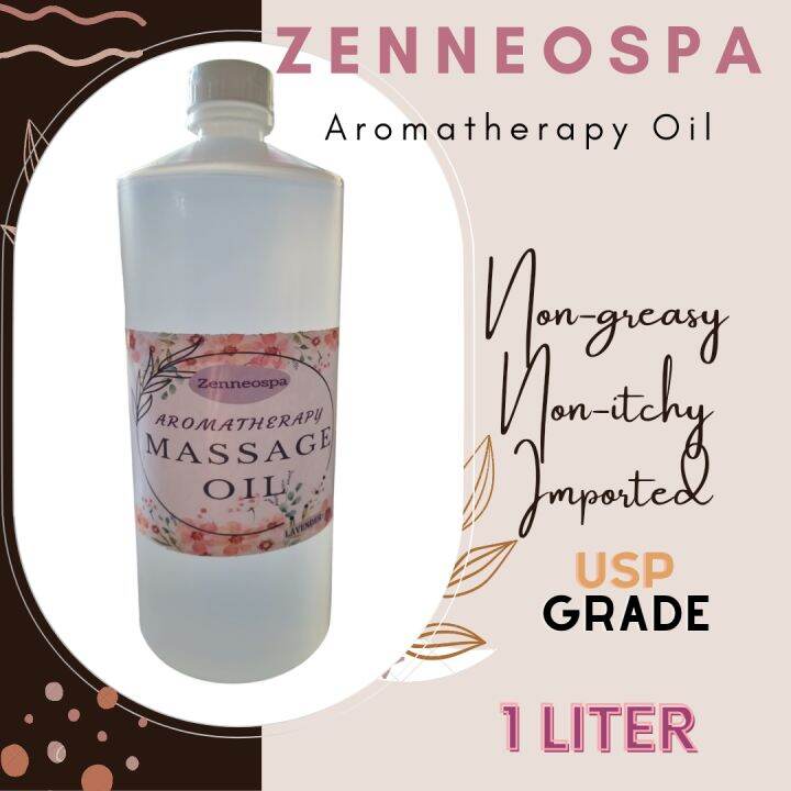 Soothing Body Massage Oil Lazada PH