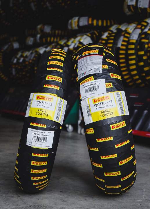 ยาง-pirelli-angel-scooter-ไซส์เดิมใส่-nmax-ปีเก่า-ปีใหม่-คู่ละ-4-000-ยางปี-23