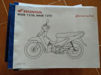 สมุดภาพอะไหล่ Honda Wave125i,S ( KPHX )ไฟเลี้ยวบังลม