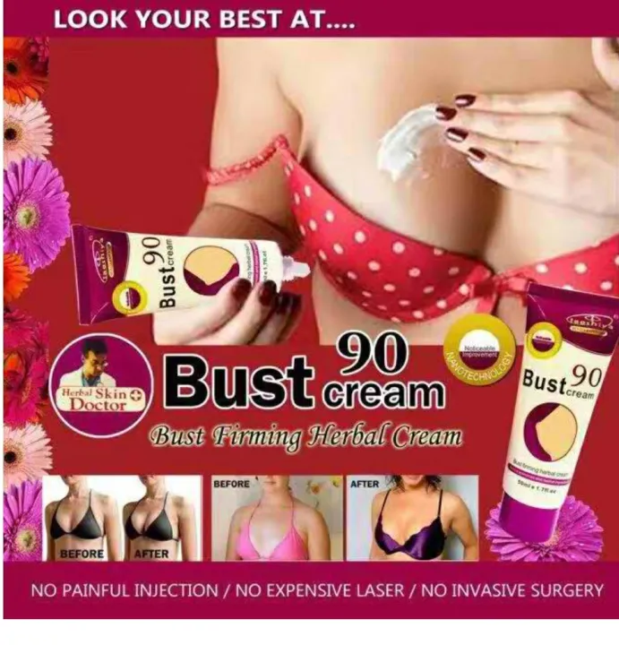 Bust Cream90 Bust Firming Herbel Cream Lazada PH