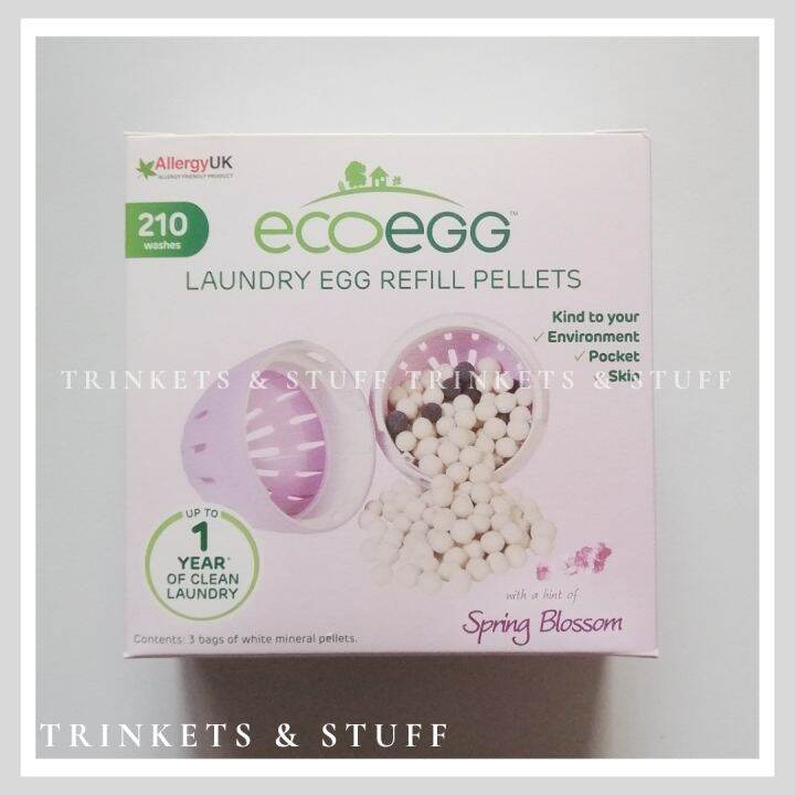 ECOEGG Laundry Egg Refill Pellets Lazada PH