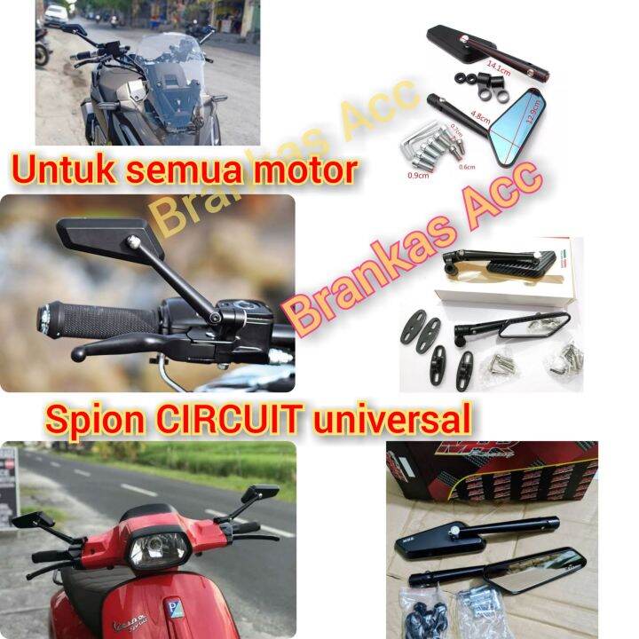 Spion Circuit Adv Spion Sirkuit Vario Cbr Nmax Aerox Universal Lazada Indonesia