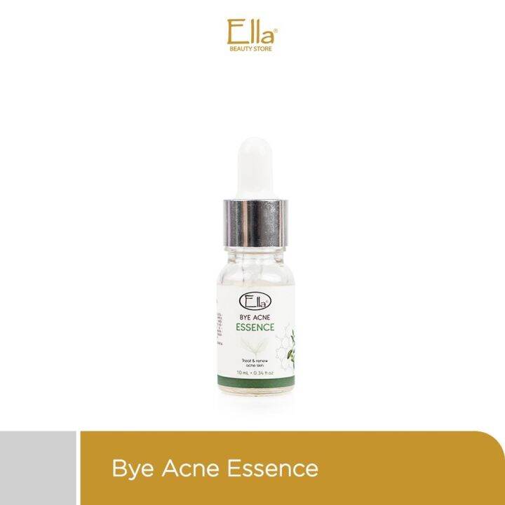 Ella Skincare Bye Acne Essence Serum Atasi Jerawat Dan Bruntusan Lazada Indonesia