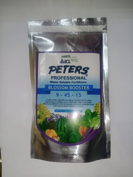Peters Professional Blossom Booster 9-45-15 (100 Grams) | Lazada PH