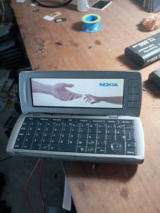 nokia komunikator 9500 normal lcd depan mati | Lazada Indonesia