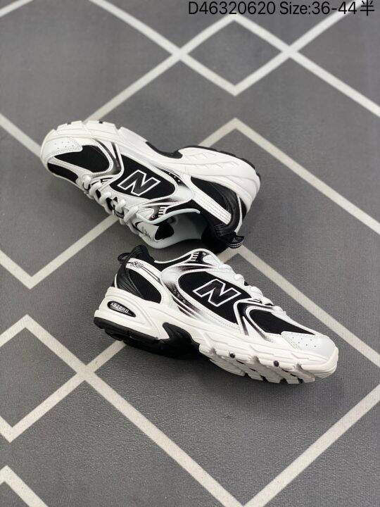New Balance Kai 530 Daddy shoes Men's and women's shoes spring and summer  breathable 100 match women's shoes sports running shoes tide shoes | Lazada  PH