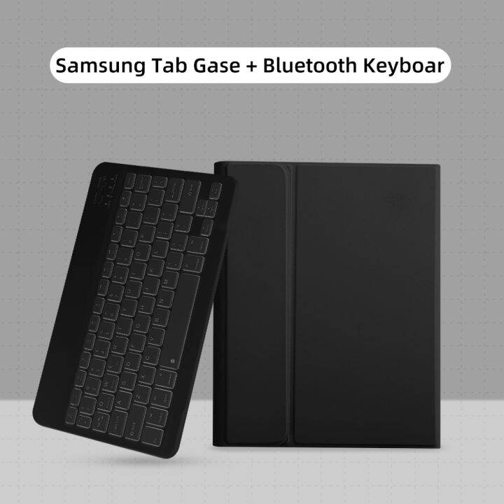 DANYCASE Keyboard Case for Samsung Galaxy Tab S6 Lite 10.4inch S7 S8