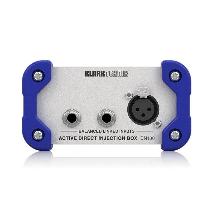 KLARK TEKNIK DN100 DN200 Single And Dual Channel Di Box Guitar Bass