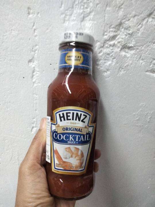 heinz-seafood-cocktail-sauce-340g-ซอสสำหรับจิ้ม-ไฮนซ์340-กรัม