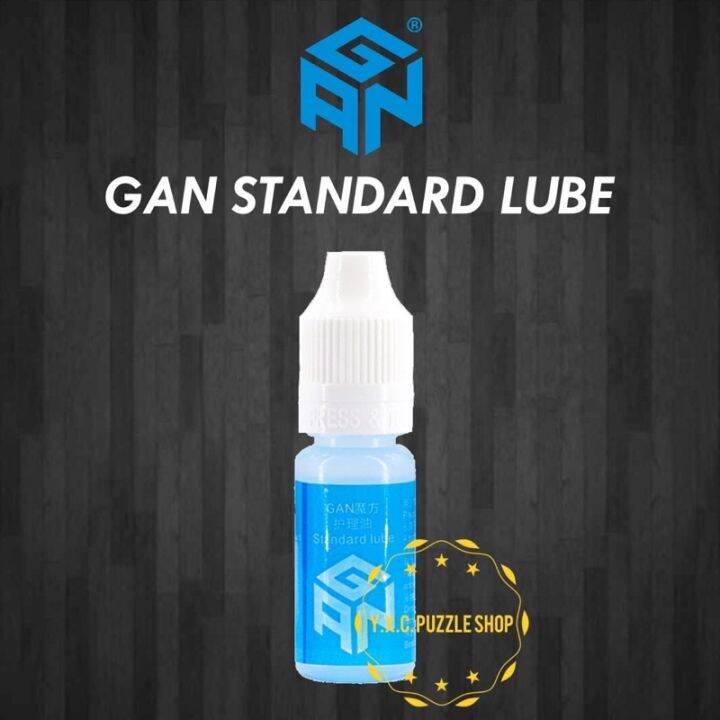 【Ready Stock】Gan Standard Lube Lubricant Oil Rubik cube Rubiks cube