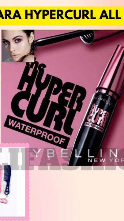 Mascara Maybelline Hyper Curl Barbie Maskara Hypercurl All Black Lazada Indonesia 5162