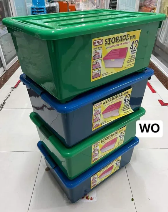 42L. Storage Box Lazada PH
