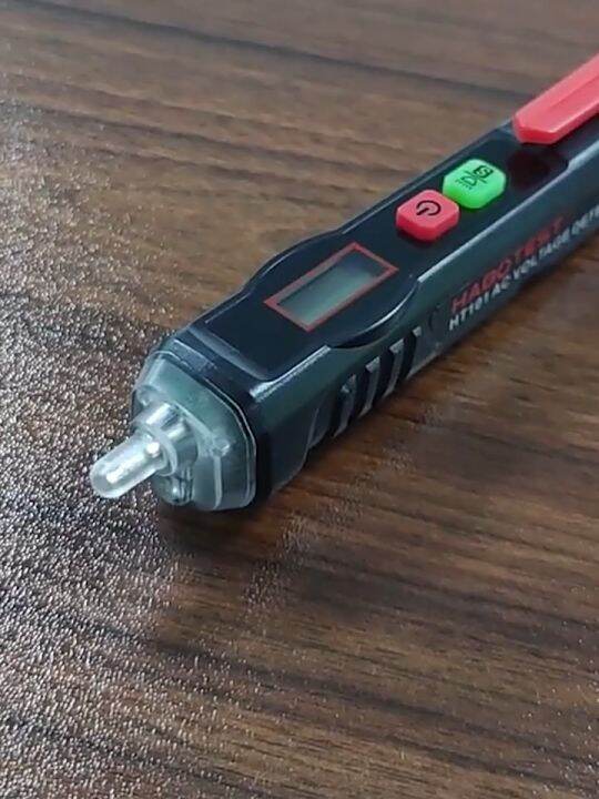 HABOTEST HT101 NonContact AC Voltage Tester 12V1000V Digital Voltage