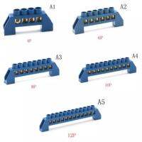 เทอร์มินอลบาร์ Terminal bar บัสบาร์ busbar (จัดส่งทันที)