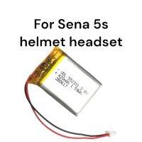 Sena 5s 552331 Bluetooth helmet headset battery 420mAh 3.7v แบตเตอรี่สำหรับหูฟังบลูทูธติดหมวกกันน็อค ส่งไว มีประกัน เก็บเงินปลายทาง