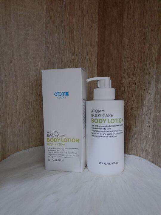 atomy body lotion 300ml Lazada Indonesia