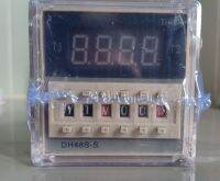 DIGITAL TIMER RELAY  DH48S-S /TIMER:0.1S-99H VOLTS:220VAC สินค้าพร้อมส่ง