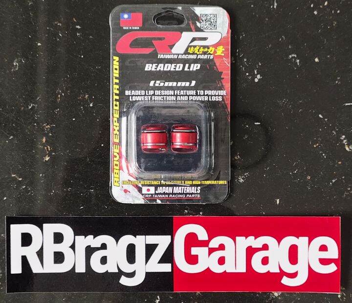 CRP Valve Seal Pair (5mm) Beaded Lip Japan Aerox / Nmax / Mio i 125