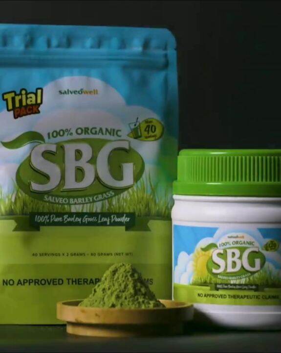 Salveo Barley AU Certified Pure Organic Barley Grass from Australia