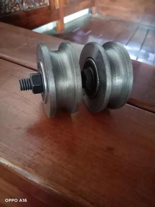 Roda Pagar Besi Corukuran 6 Cm Bulat Tanpa Casing Dapat 2 Buah Roda Lazada Indonesia 6319