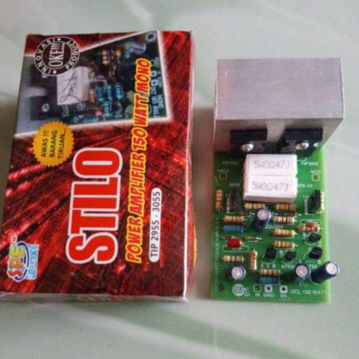 Kit Power Amplifier OCL 150W Mono By SPE | Lazada Indonesia