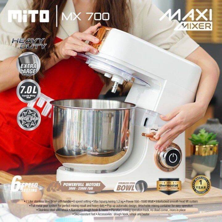 mito mitochiba stand mixer MX700 Lazada Indonesia