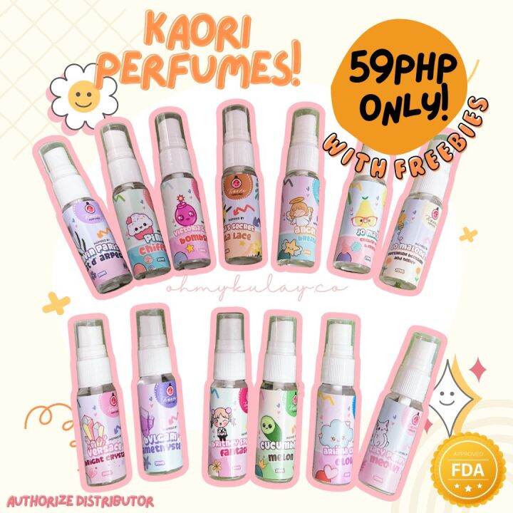 Kaori Perfumes 20ML - Inspired Luxury Scent | Lazada PH