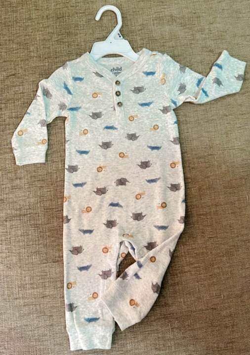 carter-s-baby-cute-animal-print-bodysuits-sleepsuits-breathable-and-comfortable-newborns