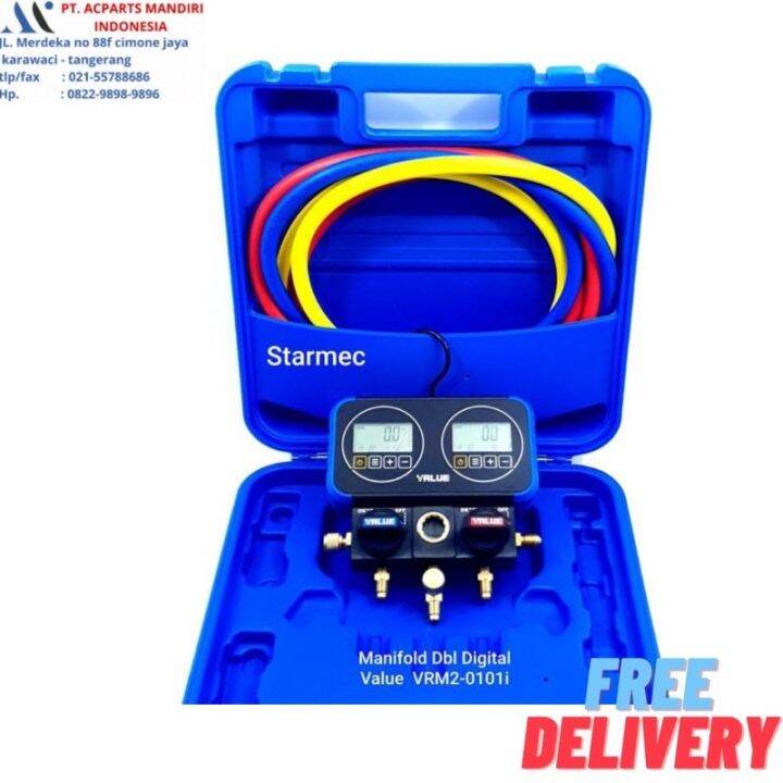 Manifold AC VALUE ORIGINAL Lazada Indonesia