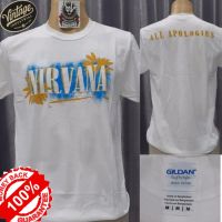 เสื้อวง Nirvana ลิขสิทธิ์แท้100%
ป้าย Gildan
by pop comics
