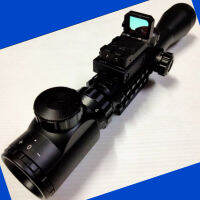 กล้องชุด Bushnell 3-9X40 EG + DOT จุดแดงแบบอัตโนมัติพับได้ สินค้าดีมีคุณภาพ AAA