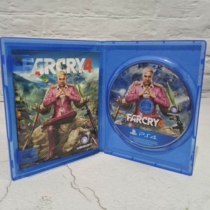 แผ่นเกมส์ps4-farcry-4-มือสอง