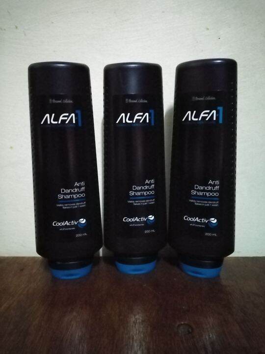 Alfa-1 Anti-dandruff Shampoo 200Ml | Lazada PH