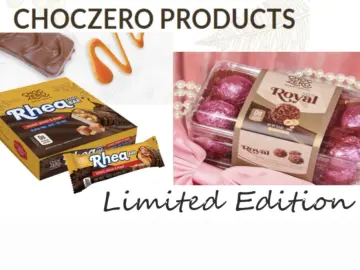 ChocZero Rhea Candy Bar