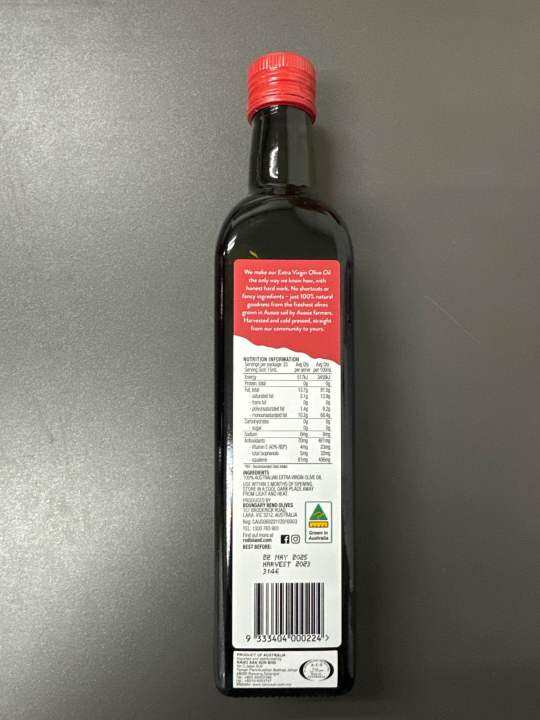 (Ready Stock )Red Island Extra Virgin Olive Oil 500ml Expired 22 May