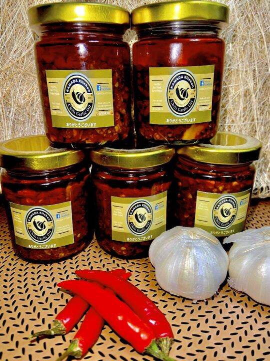 Chili Garlic Oil ( Sesame Oil ) Lazada PH