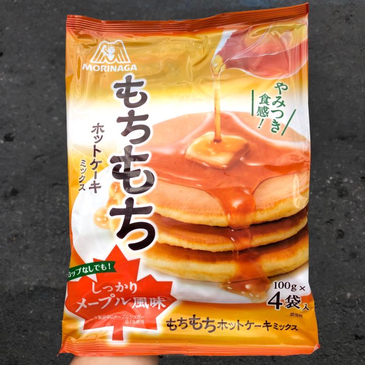 morinaga-pancake-hotcake-mix-โมรินะกะ-แป้งแพนเค้กญี่ปุ่น-ขนาด-400g