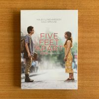 DVD : Five Feet Apart (2019) ขออีกฟุตให้หัวใจเราใกล้กัน [มือ 1 ปกสวม] ดีวีดี หนัง แผ่นแท้ ตรงปก