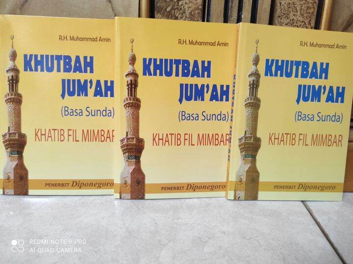 Khutbah Jumat Bahasa Sunda Khutbah Jum'ah Sunda Khutbah Jum'at Sunda ...