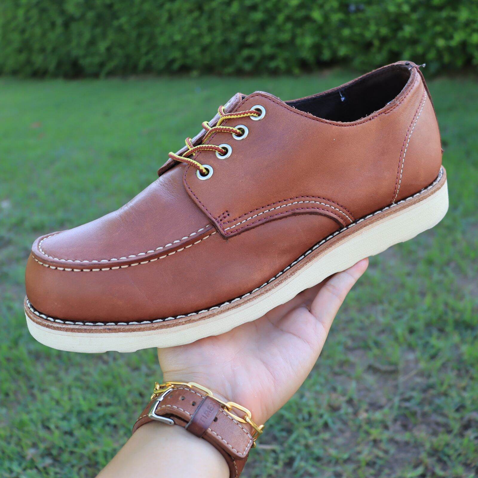 ส่งฟรี Hawkins MocToe Oxford The Ultimate AllWeather Boot 10Us 28cm