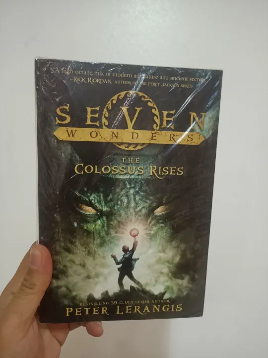 Seven Wonders : The Colossus Rises by Peter Lerangis | Lazada PH