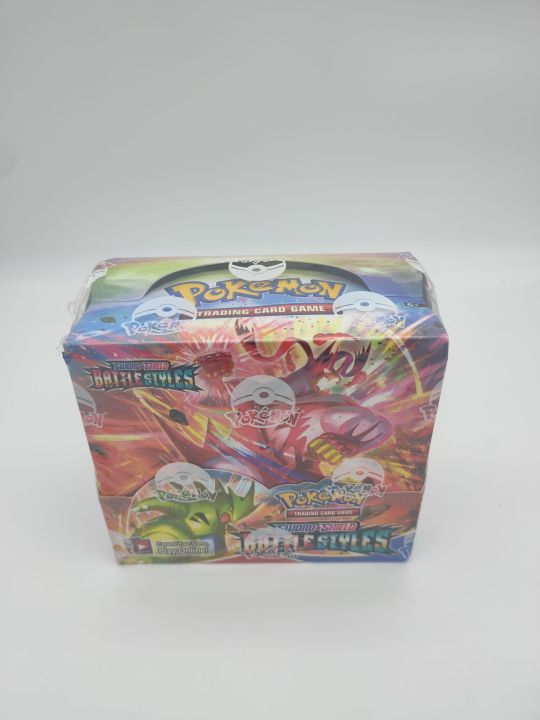 ซองสุ่มการ์ดโปเกมอน-ยกกล่อง-box-set-ภาษาอังกฤษ-ราคา-199-บาท