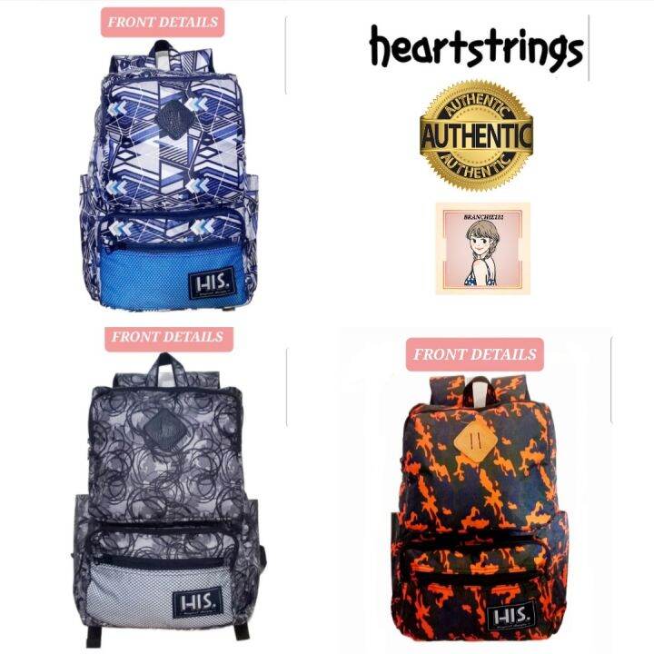 MENS HEARTSTRING BACKPACK | Lazada PH