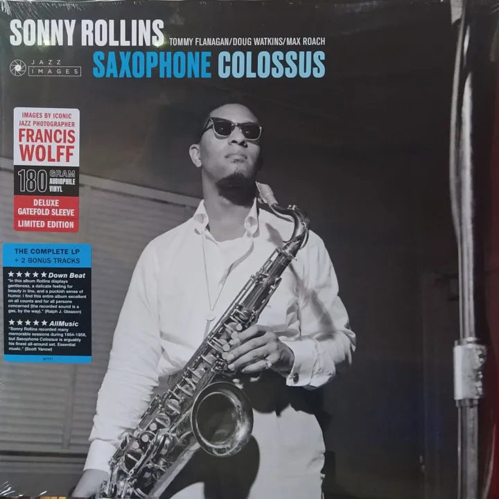 Saxophone Colossus by Sonny Rollins LP Vinyl Lazada PH