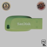 16GB Flash Drive SANDISK CRUZER BLADE (SDCZ50C) Green ประกัน 5Y อุปกรณ์จัดเก็บข้อมูล flashdrive แฟลชไดร์ฟ แฟลชไดร์ แฟรตไดร์ แฟตไดร์ แฟลตไดร์ แฟรตไดร์ฟ แฟลสไดร์