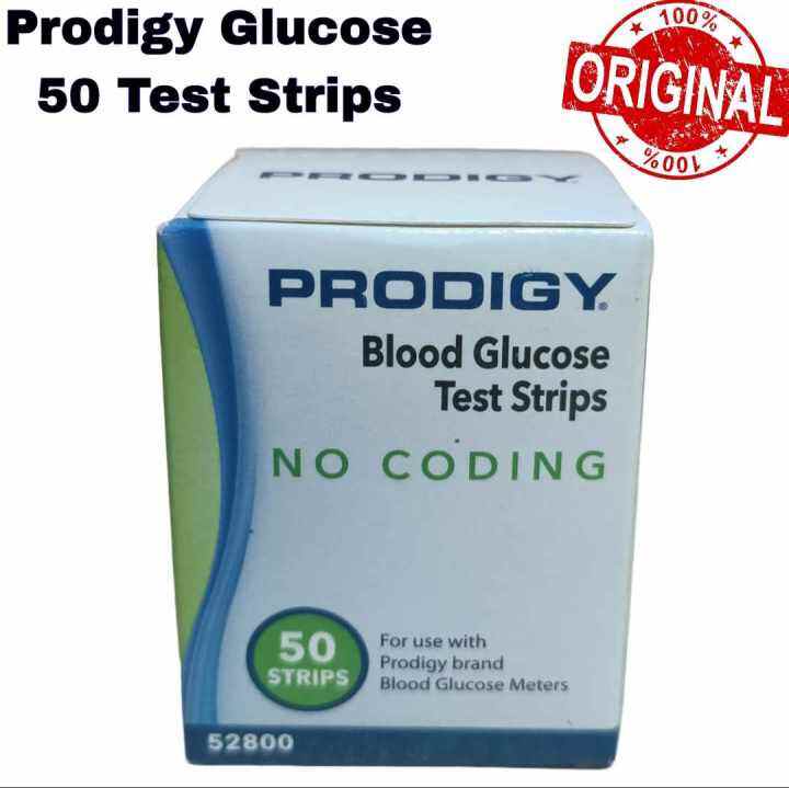 Prodigy Glucose 50 Test Strips Lazada PH