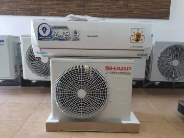 sharp aircon split type