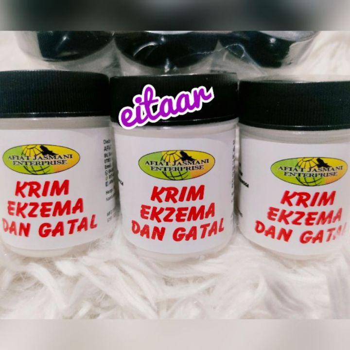 Krim Ekzema Dan Gatal (30g) Afiat Langkawi | Lazada